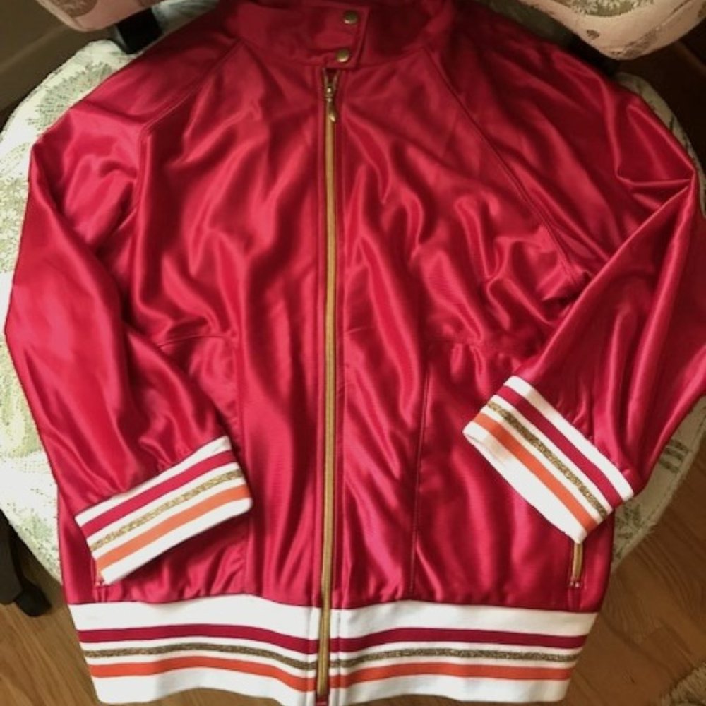 Everlast Zipper Front Top - Size Medium NWOT
